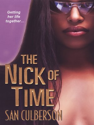 cover image of The Nick of Time